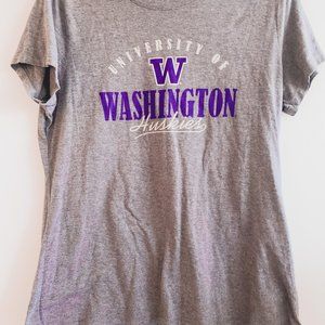 University of Washington UW T-shirt